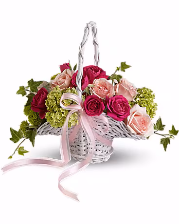 Flower Girl's Dream Basket